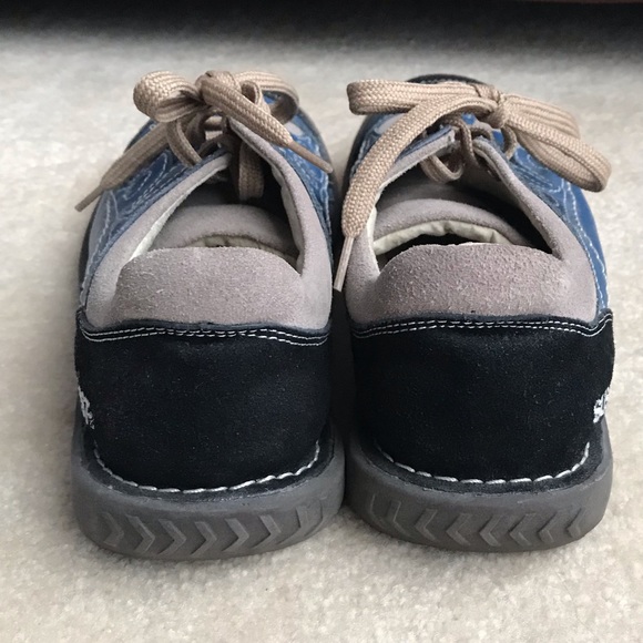 SOLD SUSST Leather Black & Blue Suede SOLD - Picture 6 of 8